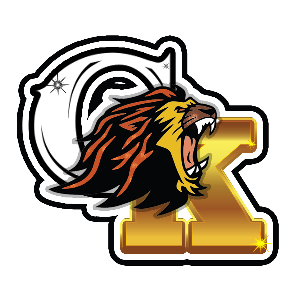 Crown King Construction lion crest logo